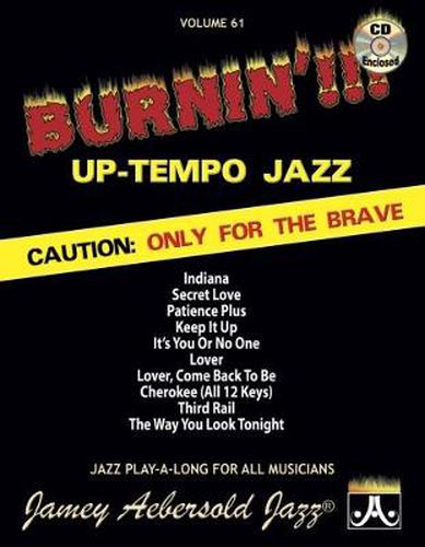 Burnin'!!!: Jazz Play-Along Vol.61