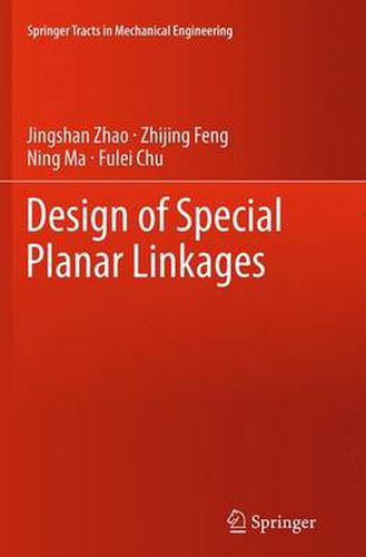 Cover image for Design of Special Planar Linkages