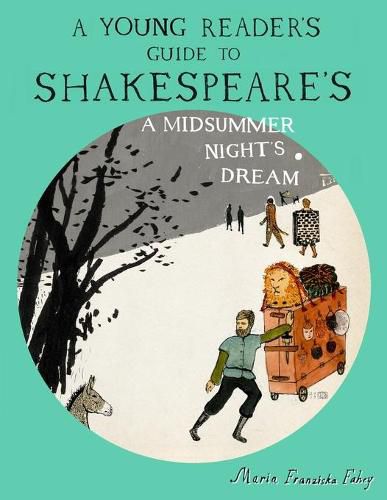 Cover image for A Young Reader's Guide to Shakespeare's A Midsummer Night's Dream