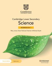 Cover image for Cambridge Lower Secondary Science Workbook 7 with Digital Access (1 Year)