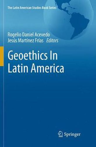 Cover image for Geoethics In Latin America