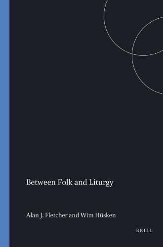 Cover image for Between Folk and Liturgy