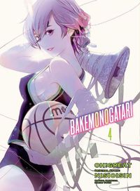 Cover image for Bakemonogatari (manga), Volume 4