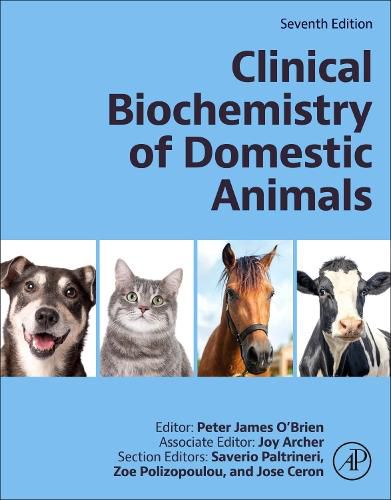Cover image for Clinical Biochemistry of Domestic Animals
