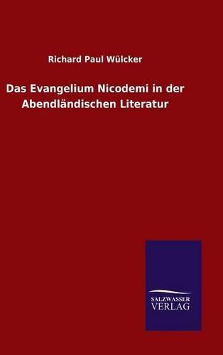 Cover image for Das Evangelium Nicodemi in der Abendlandischen Literatur