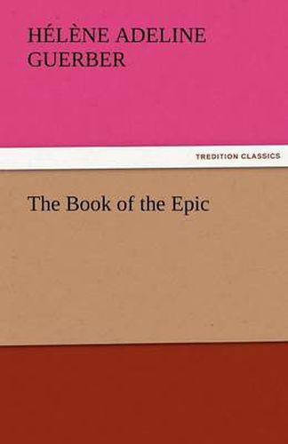 Cover image for The Book of the Epic