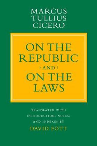 On the Republic  and  On the Laws