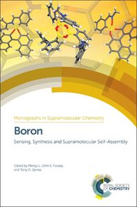 Cover image for Boron: Sensing, Synthesis and Supramolecular Self-Assembly