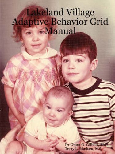 Cover image for Lakeland Village Adaptive Behavior Grid Manual