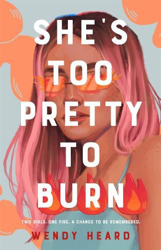 Cover image for She's Too Pretty to Burn