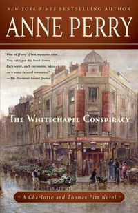 Cover image for The Whitechapel Conspiracy: A Charlotte and Thomas Pitt Novel