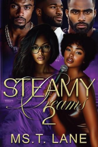 Cover image for Steamy Dreams 2