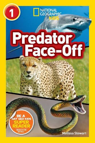 Cover image for National Geographic Readers: Predator Face-Off
