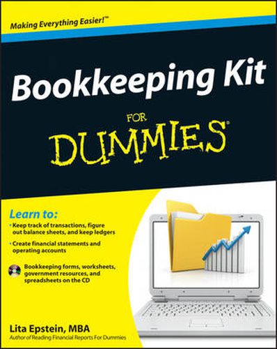 Cover image for Bookkeeping Kit For Dummies