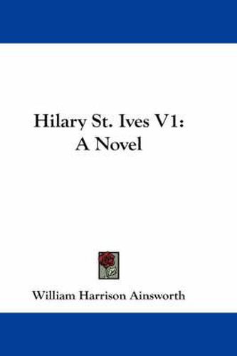 Cover image for Hilary St. Ives V1