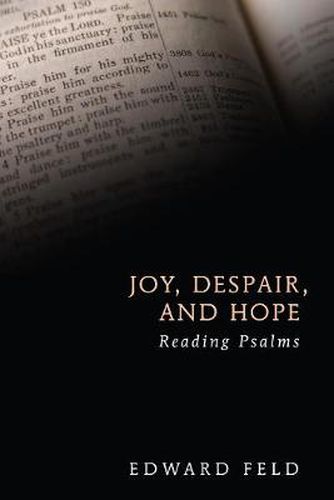 Cover image for Joy, Despair, and Hope: Reading Psalms