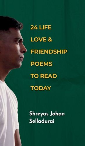 Cover image for 24 Life Love and Friendship Poems To Read Today
