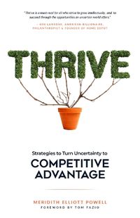 Cover image for Thrive: Strategies to Turn Uncertainty to Competitive Advantage