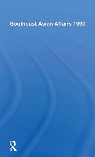 Cover image for Southeast Asian Affairs 1990