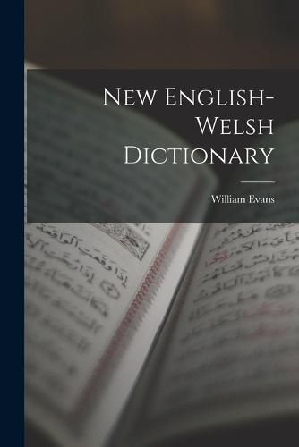 New English-Welsh Dictionary