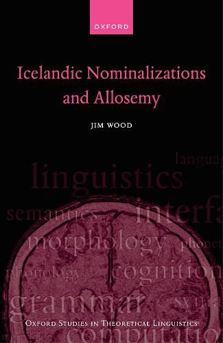 Cover image for Icelandic Nominalizations and Allosemy