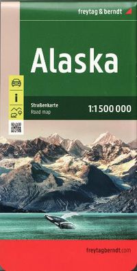 Cover image for Alaska Road map !:1,500,000