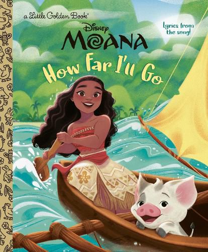 Cover image for How Far I'll Go (Disney Moana)