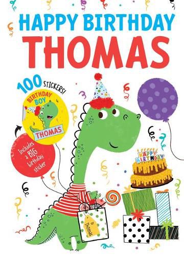 Cover image for Happy Birthday Thomas