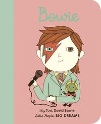 Cover image for David Bowie: My First David Bowie [Board Book]