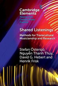 Cover image for Shared Listenings