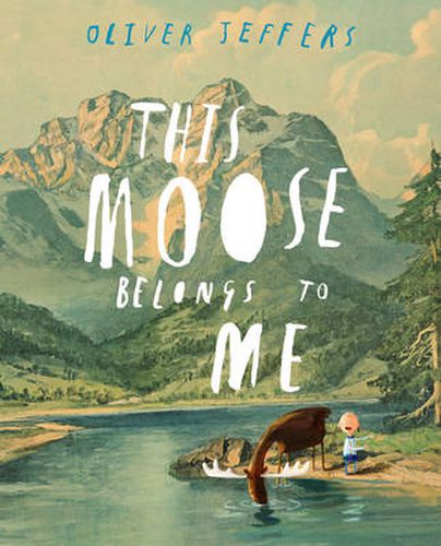 Cover image for This Moose Belongs to Me