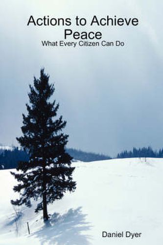 Cover image for Actions to Achieve Peace: What Every Citizen Can Do