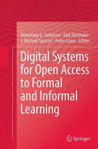 Cover image for Digital Systems for Open Access to Formal and Informal Learning