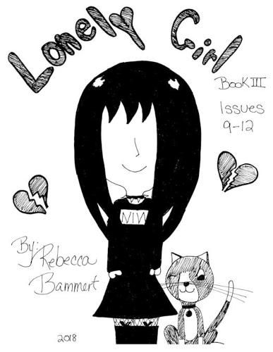 Cover image for Lonely Girl Book III Issues 9-12