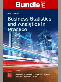 Cover image for Gen Combo LL Business Statistics in Practice; Connect Access Card