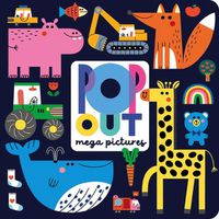 Cover image for Pop Out Mega Pictures