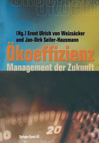 Cover image for OEkoeffizienz: Management Der Zukunft