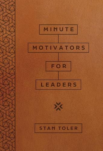 Cover image for Minute Motivators for Leaders (Milano Softone)