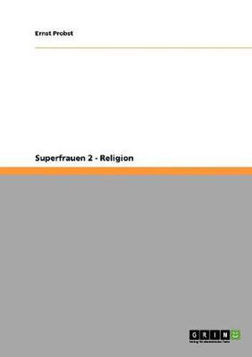 Cover image for Superfrauen 2 - Religion