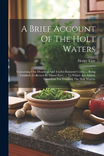 Cover image for A Brief Account Of The Holt Waters