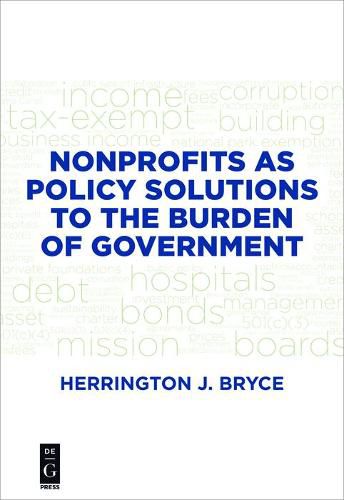 Cover image for Nonprofits as Policy Solutions to the Burden of Government