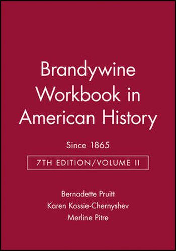 Cover image for Workbook in American History