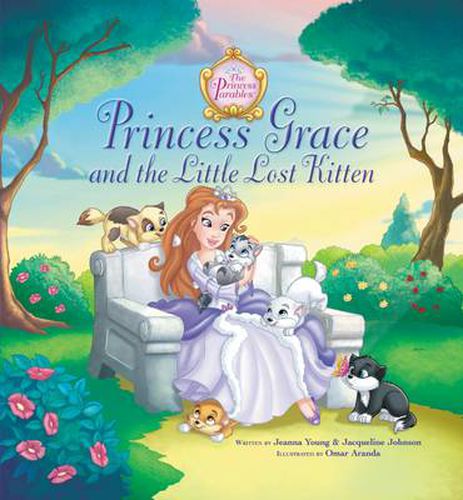 Cover image for Princess Grace and the Little Lost Kitten