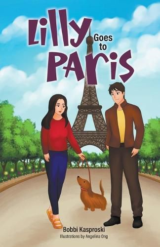 Cover image for Lilly Goes to Paris