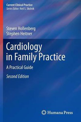 Cover image for Cardiology in Family Practice: A Practical Guide