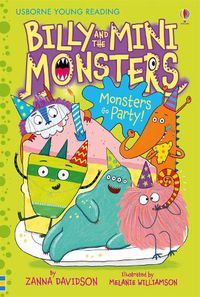 Cover image for Billy and the Mini Monsters Monsters go Party