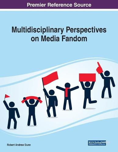 Cover image for Multidisciplinary Perspectives on Media Fandom