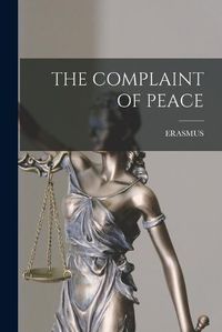 Cover image for The Complaint of Peace