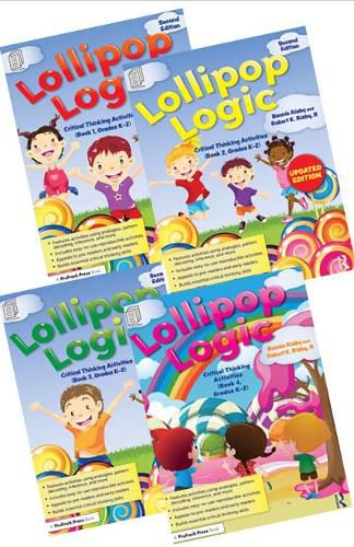 Cover image for Lollipop Logic - 4 Book Bundle for Grades K-2