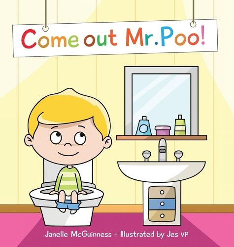 Cover image for Come Out Mr Poo!